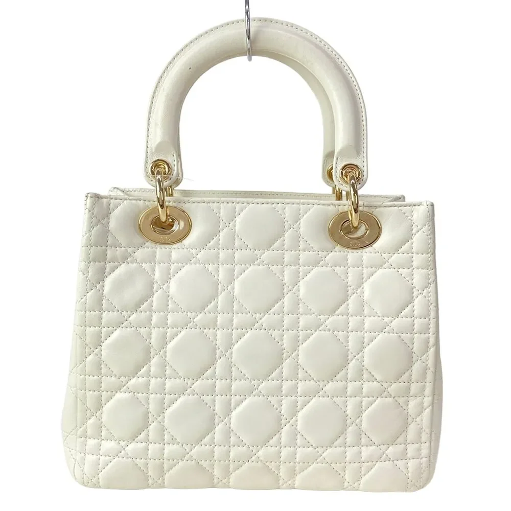 Christian Dior Lady Dior Medium Bag Handbag